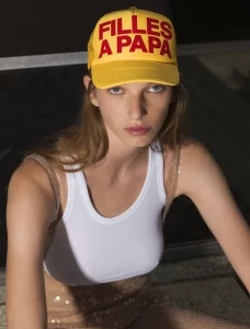 FILLES A PAPA Trucker Hat