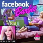Facebook Barbie - fat Barbie
