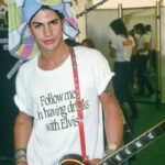 Follow Me I'm Having A Drink with Elvis Slash t-shirt