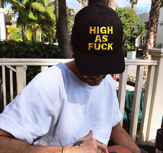 HIGH AS FUCK hat Tom Kaulitz Tokio Hotel