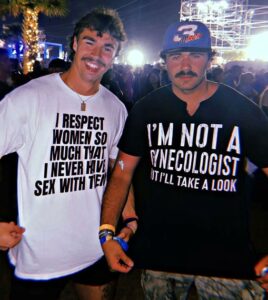 I Respect Women So Much That I Never Have Sex With Them t-shirt gynecologist