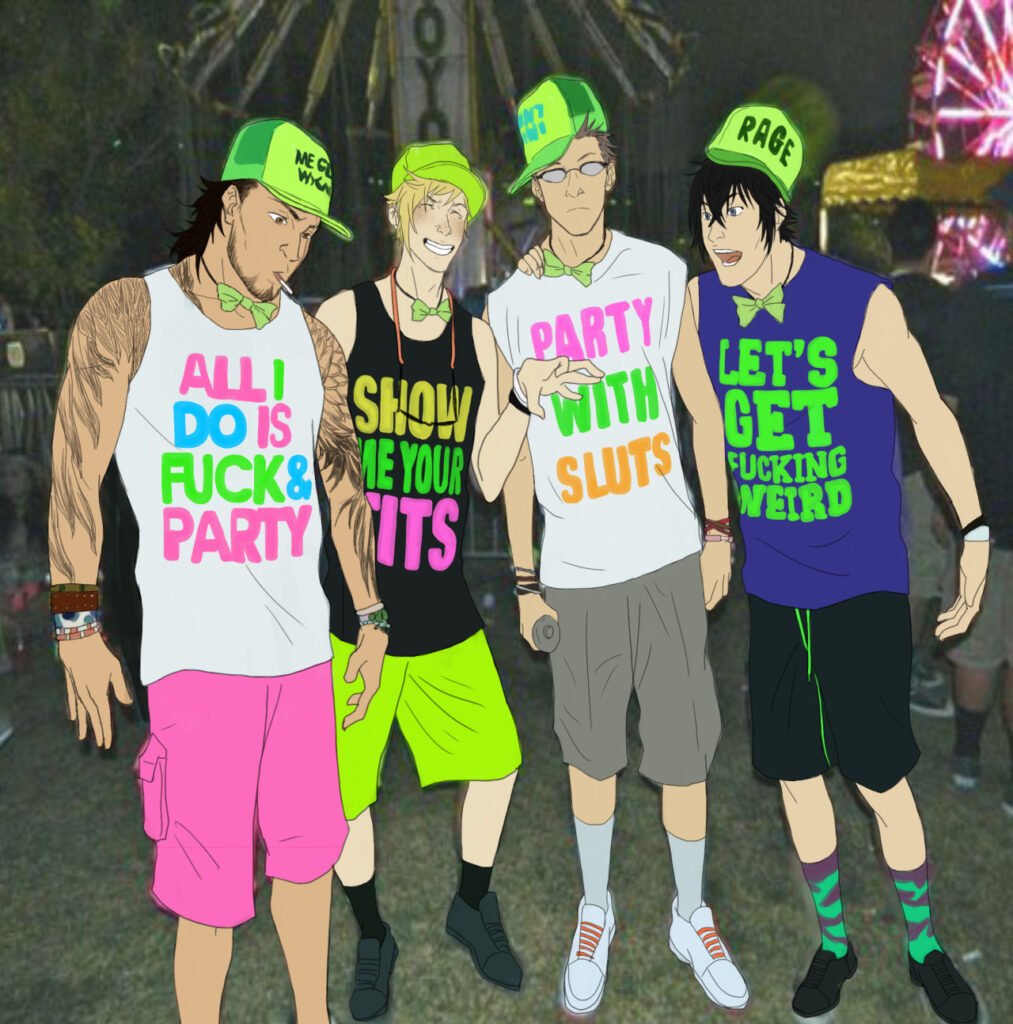 LET'S GET FUCKING WEIRD EDM Bros