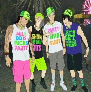 LET'S GET FUCKING WEIRD EDM Bros