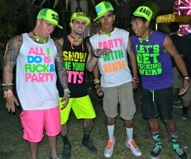 Let's Get Fucking Weird EDM bros Party With Sluts