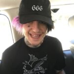 Lil Peep 666 hat - Goth Angel Sinner