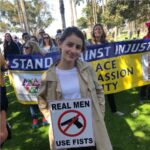 March for Our Lives - Real Men Use Fists