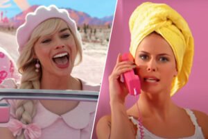 Margot Robbie Barbie Girl Aqua