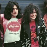 Mickey Finn cocaine shirt appearing in a teen magazine with Marc Bolan