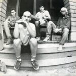 Minor Threat porch photo