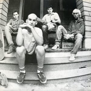 Minor Threat porch photo