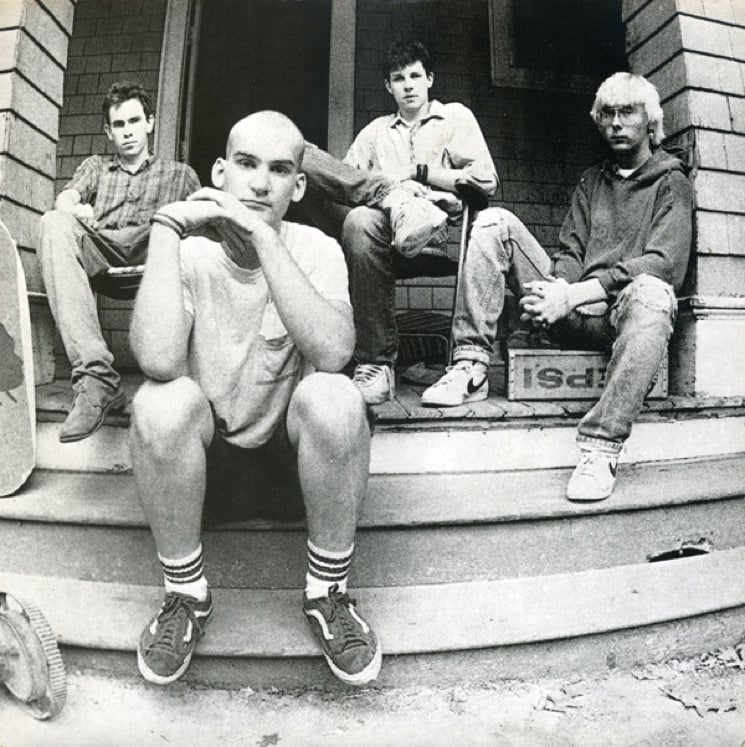 Minor Threat porch photo