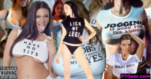 NEWSLETTER #40 Best bOObs Shirts, Boner Garage, Museums Blowjobs Theater, Lick My Legs, Cinder-Fucking-Rella. PYGear.com