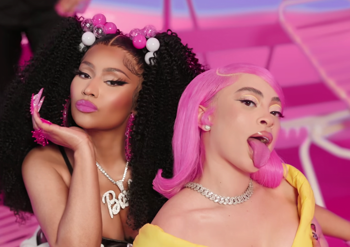 Nicki Minaj x Ice Spice - Barbie World