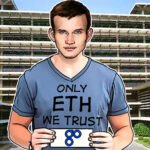 Only ETH We Trust Vitalik Buterin T-Shirt