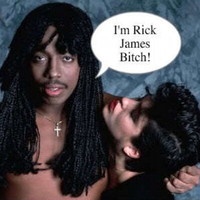 Rick James bitch meme