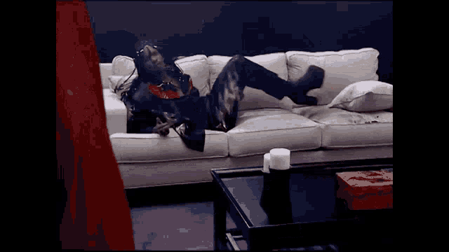 Rick James vs couch GIF