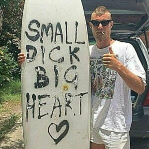 SMALL DICK BIG HEART meme