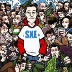 SXE Straightedge cartoon