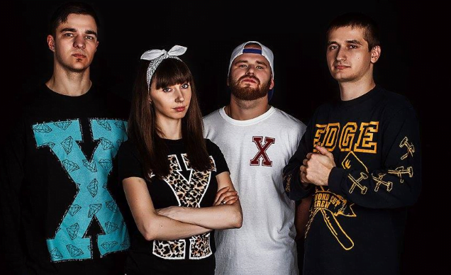 Russian 'Sport straight edge hardcore' band xLIFTEDx