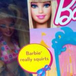 Squirting Barbie - Barbie really squirts