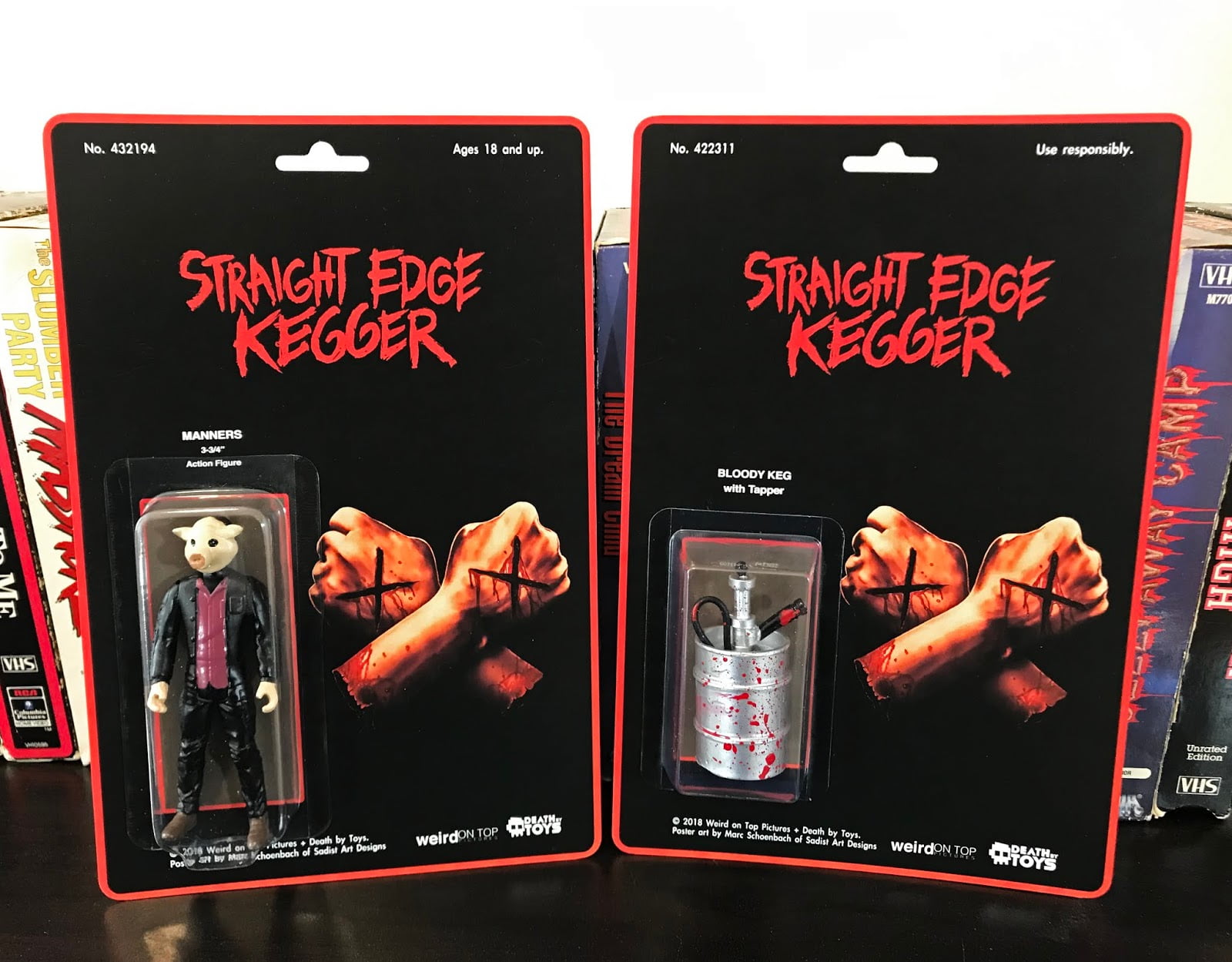 Straight Edge Kegger Toys