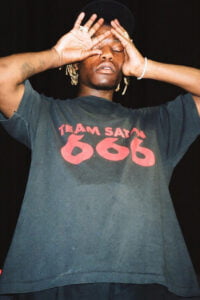 Team Satan 666 t-shirt