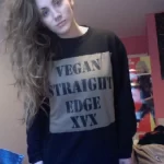VEGAN STRAIGHT EDGE XVX shirt