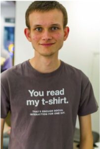 Vitalik mood t-shirt