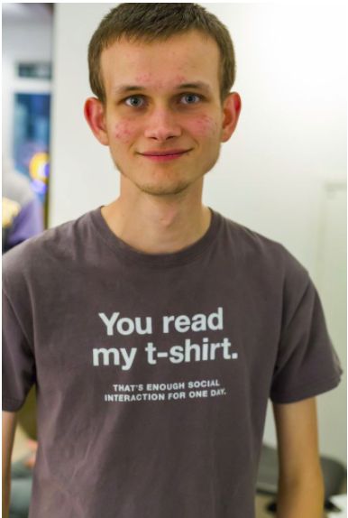 Vitalik mood t-shirt