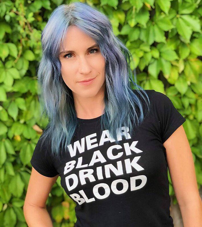 Wear Black Drink Blood t-shirt
