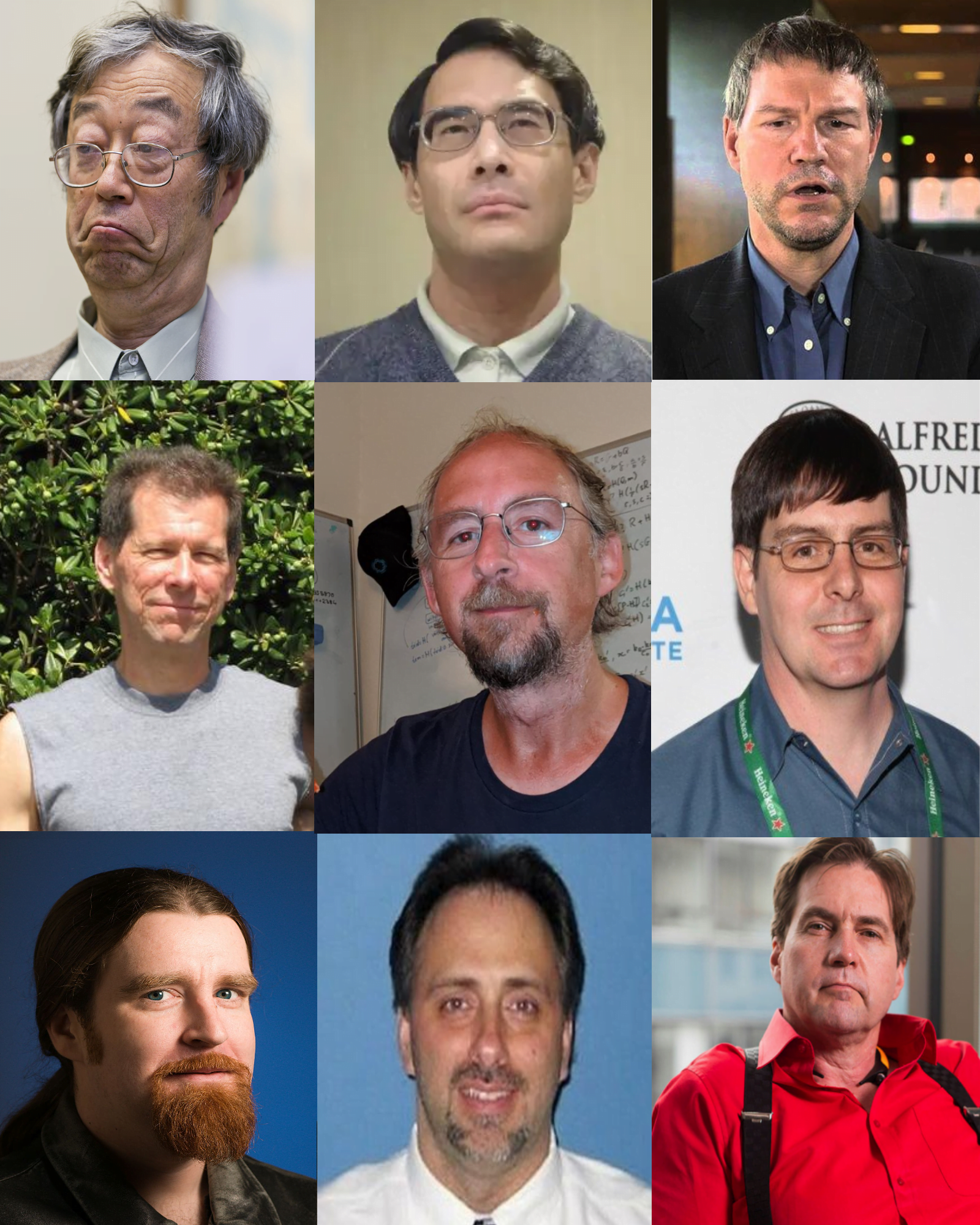 Who is Satoshi Nakamoto