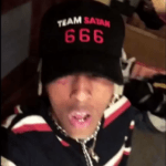 XXXTentacion TEAM SATAN 666 hat
