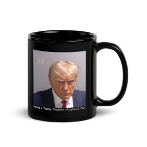 DONALD TRUMP MUGSHOT Coffee Mug