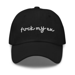 Fuck My Ex hat (Embroidered) Lil Peep