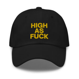 HIGH AS FUCK cap Tom Kaulitz Tokio Hotel