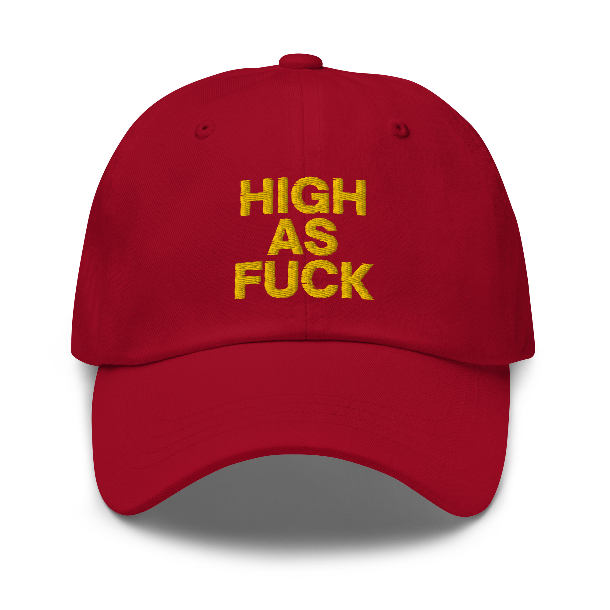 HIGH AS FUCK cap Tom Kaulitz Tokio Hotel - PYGear.com