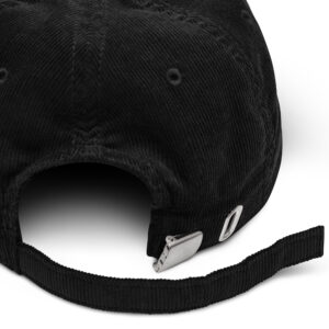 Alternative view of 54705H1 N4K4M070 (Satoshi Nakamoto) Corduroy hat