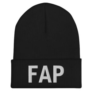 Alternative view of FAP Beanie Hat