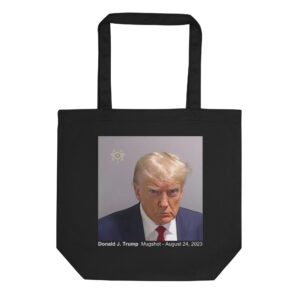 DONALD TRUMP MUGSHOT Commemorative Tote Bag