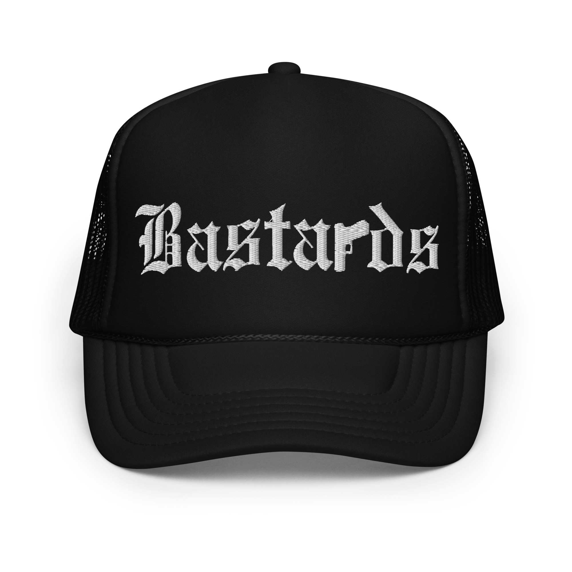 BASTARDS Gun trucker hat (Embroidered)