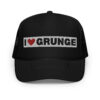 I LOVE GRUNGE trucker hat | Eddie Vedder Pearl Jam