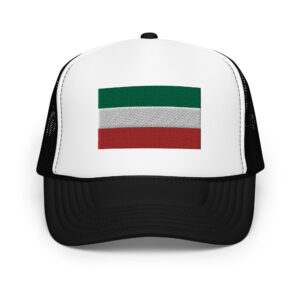 Drapeau des Patriotes trucker hat