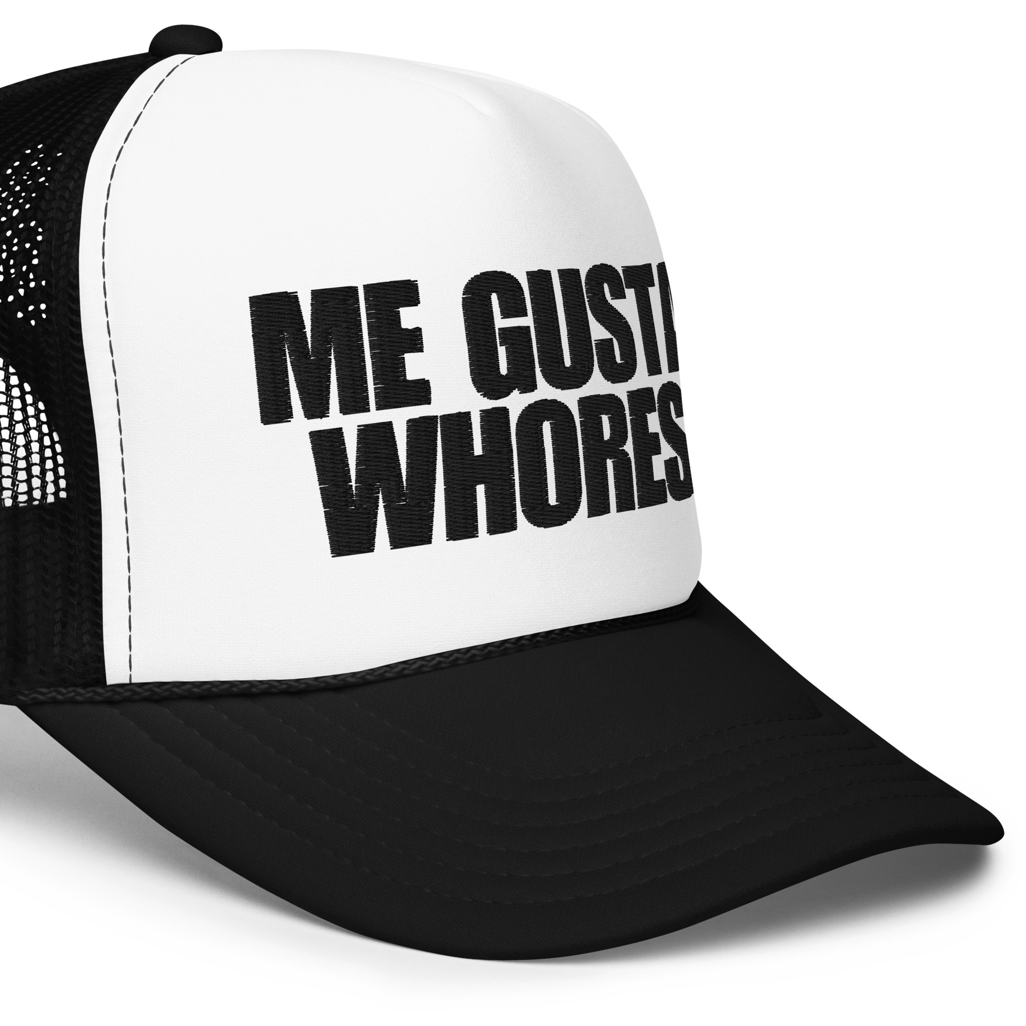 ME GUSTA WHORES Hat (Embroidered) - Image 2