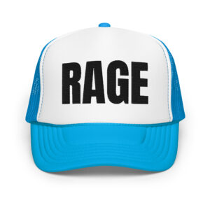 RAGE Hat (Embroidered)