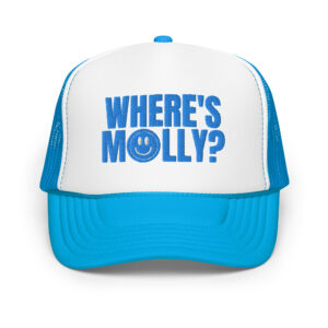 WHERE'S MOLLY Hat (Embroidered)