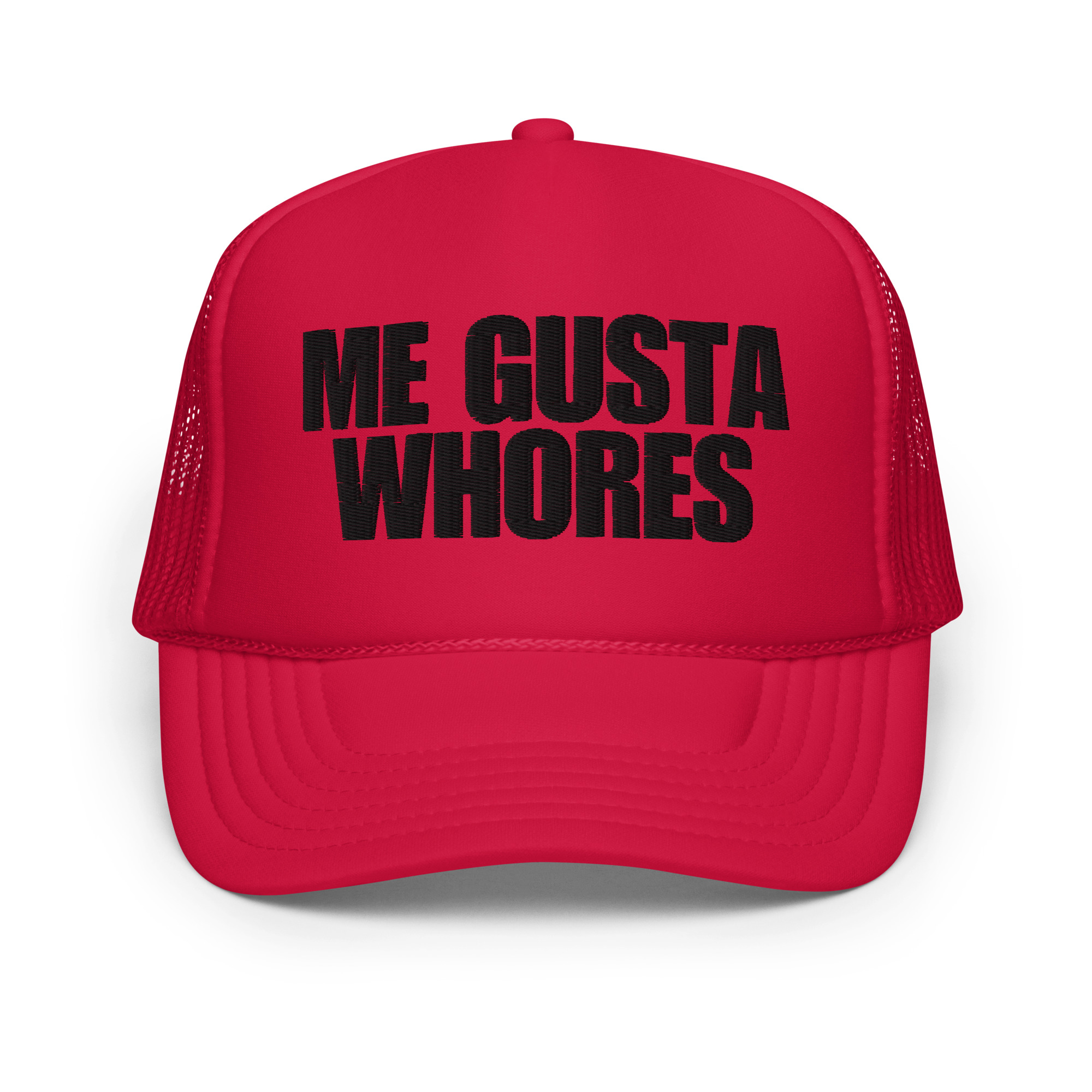 ME GUSTA WHORES Hat (Embroidered) - Image 4