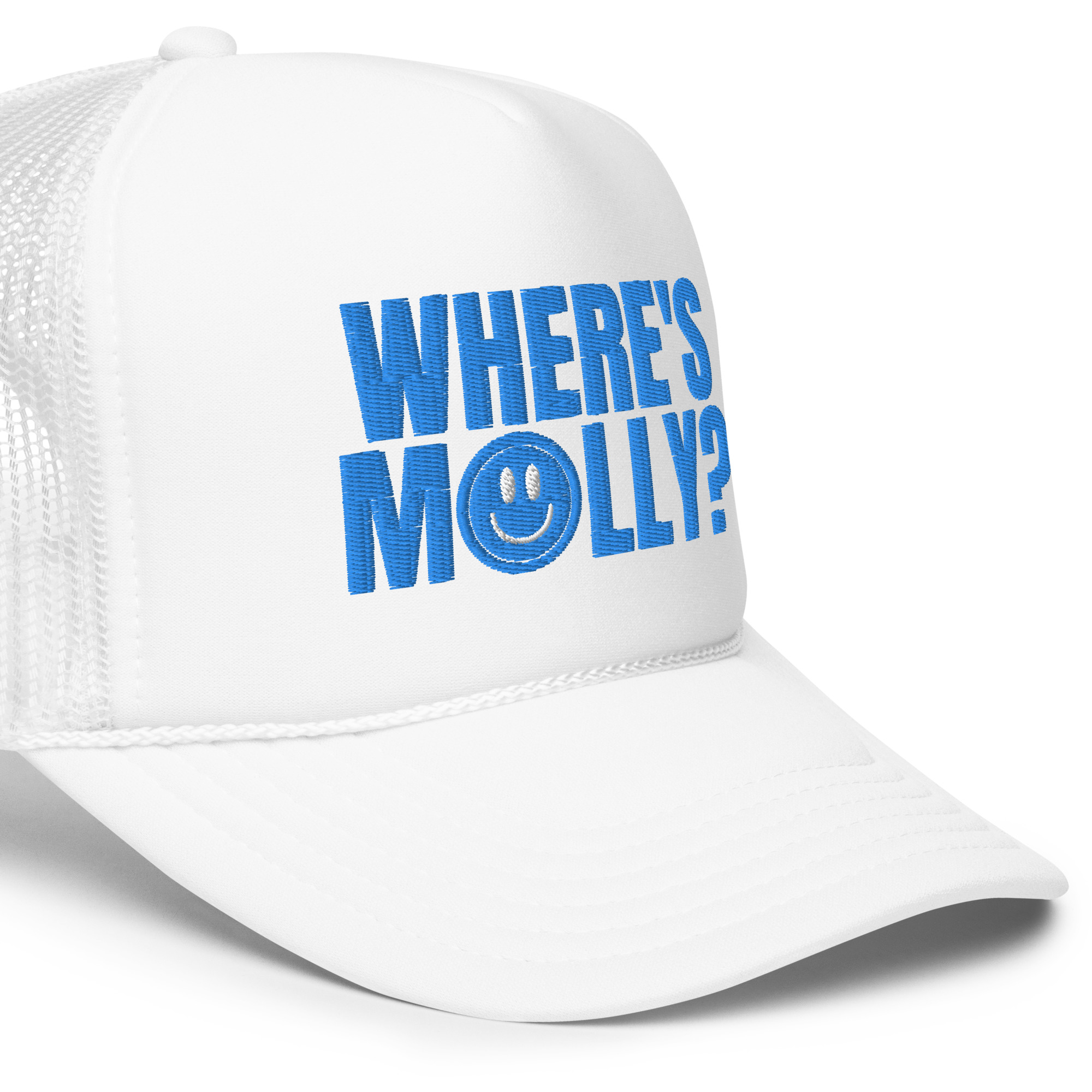 WHERE'S MOLLY Hat (Embroidered) - Image 2