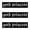 GOTH PRINCESS Sticker Pack