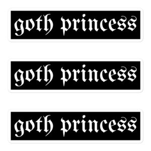 GOTH PRINCESS Sticker Pack