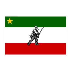 Drapeau des Patriotes sticker